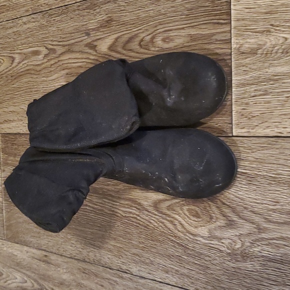 Black ankle boots - Picture 3 of 4